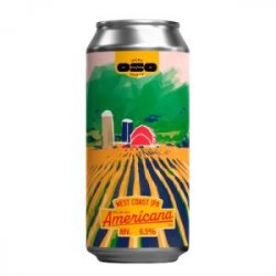 Oso Brew Americana - 3er Tiempo Tienda de Cervezas