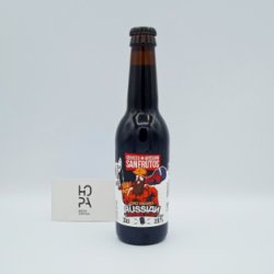 SAN FRUTOS Oro Negro Botella 33cl - Hopa Beer Denda