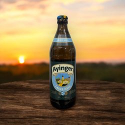 AYINGER LAGER HELL 500ml - Hidden Beers