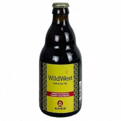Brouwerij Alvinne Wild West Kriek-Framboos / Cherry-Raspberry