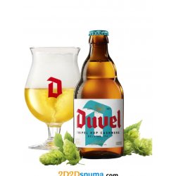 Duvel Tripel Hop Cashmere - Solo Artesanas