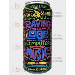 Flying Monkeys Raving Loops of Computer Music - Amber Lager - 47,3 cl - Cervezas Diferentes