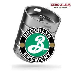 Pilstomas alus Brooklyn LAGER (statinėmis) - Gero Alaus Parduotuvė