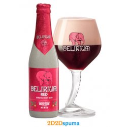 Delirium Red 33cl - 2D2Dspuma