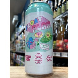 Humble Sea Float Plan DDH Foggy IPA 473ml Can - Purvis Beer