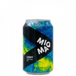 MIQMAQ – LIQWIT - Rebel Beer Cans