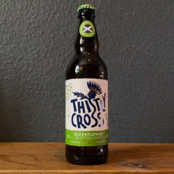 THISTLY CROSS ELDERFLOWER CIDER 4% - The Craft Beer Cabin