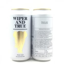 Wiper And True  Kaleidoscope - Bath Road Beers