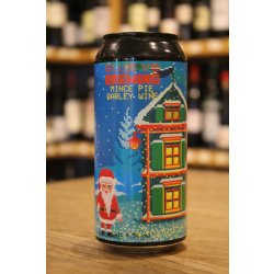 ELUSIVE MINCE PIE BARLEY WINE - Otherworld Brewing ( antigua duplicada)