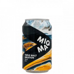 MIQMAQ – TRIPLE MALT QREATION - Rebel Beer Cans