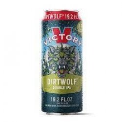 Victory Dirtwolf Double IPA 3 pack19.2 oz cans - Beverages2u