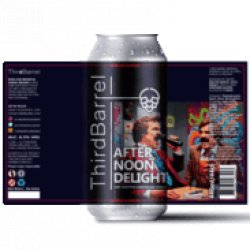 Third Barrell Brewing Afternoon Delight  American Stout  6.5% - Third Barrel Brewing