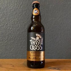 THISTLY CROSS WHISKY CIDER 6.7% - The Craft Beer Cabin