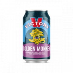 Victory Golden Monkey Belgian Style Triple 12 pack12 oz cans - Beverages2u