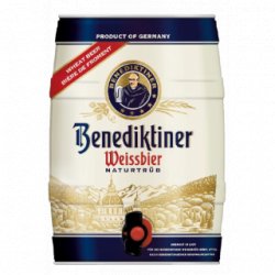 Benediktiner Weissbrau Benediktiner Weissbier Fustino 5lt - Cantina della Birra