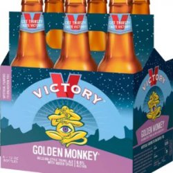 Victory Golden Monkey Triple Ale 12oz bottles-6 pack - Beverages2u