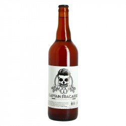 Captain Fracasse Bière Blonde 8° 75 cl - Calais Vins