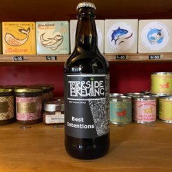 Torrside Brewing - Best Intentions - 1897 Export Stout - 5.9% - 500ml Bottle - Kraft Werks