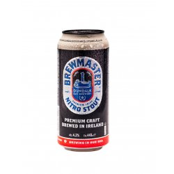 Brewmaster by Dundalk Bay Brewery and Distillery Brewmaster Nitro Stout Brewmaster by Dundalk Bay Brewery and Distillery Brewmaster Nitro Stout