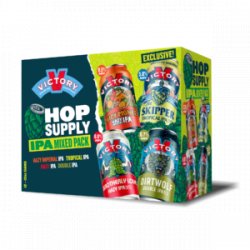 Victory Hop Supply IPA Mixed Pack 24 pack12 oz cans - Beverages2u