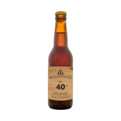 Bronckhorster BA No.40 Speciality Saison  Tequila - Bierhandel Blond & Stout