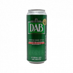 Dortmunder Actien-Brauerei DAB Export / Dortmunder Export