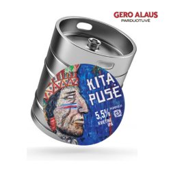 Pilstomas alus Dundulis KITA PUSĖ (statinėmis) - Gero Alaus Parduotuvė