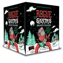 Rogue Santa’s Private Reserve 2023 16oz can - Bine & Vine