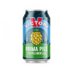 Victory Prima Pils 2412oz cans - Beverages2u