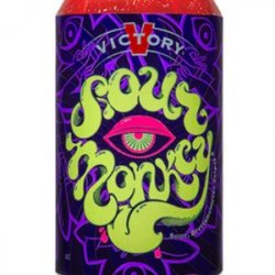 Victory Sour Monkey 2412 oz cans - Beverages2u