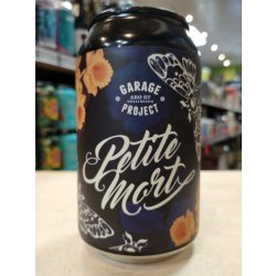 Garage Project Petite Mort Farmhouse Ale 330ml Can - Purvis Beer