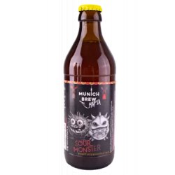 Munich Brew Mafia Sour Monster (grapefruit/passionfruit)