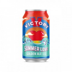 Victory Summer Love Golden Ale 12oz cans- 6 pack - Beverages2u