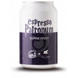 90 BPM Brewing Co. Espresso Patronum - Coffee Stout (CERRADO LINDA,BRESIL)