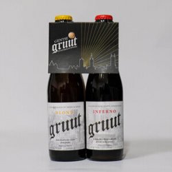 Gruut setje van 4 smaken - Gentse Gruut Stadsbrouwerij