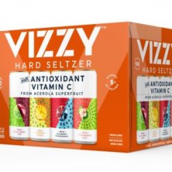 Vizzy Hard Seltzer Variety 12oz cans-12 pack - Beverages2u