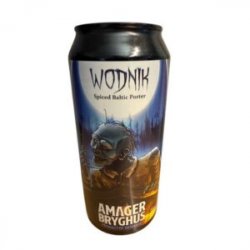 Amager Bryghus – Wodnik – Spiced Baltic Porter – 0,44 l. – 9,0% - Best Of Beers