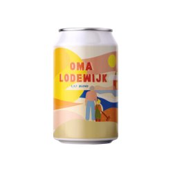 Brouwerij Eleven  Oma Lodewijk (BB 01-09-24) - Bierhandel Blond & Stout