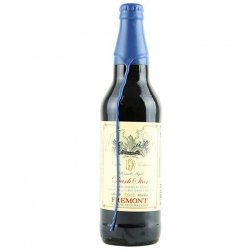 Fremont Brewing Bourbon Barrel Aged Dark Star: Coffee Edition