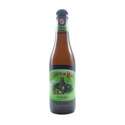 Bière de Miel Biologique  Brasserie Dupont  8°  Bière au miel - La Plante Du Loup