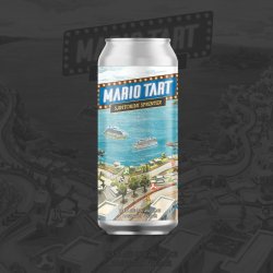 8 Bit  Mario Tart : Santorini Sprinter Sour Ale 4-pack  - 8 bit Brewing Company