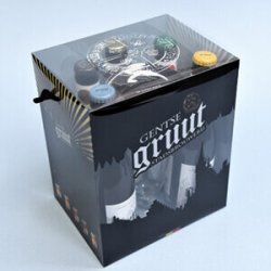 Gruut geschenkverpakking (5 flesjes + glas) - Gentse Gruut Stadsbrouwerij