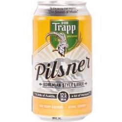 Von Trapp Pilsner 24 pack12 oz cans PRE-ORDERS ONLY - Beverages2u