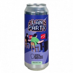 Sofia Electric Brewing  Lan Party