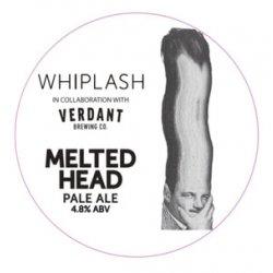 Whiplash x Verdant - Melted Head - Pale Ale - 4.8% - 440ml Can - MK Biergarten