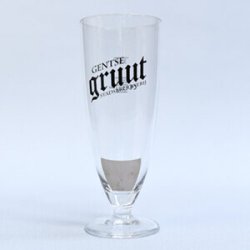 Gruut glas - Gentse Gruut Stadsbrouwerij