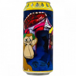 Barrier Brewing X Garage X Tripping Animals – Dance For Me - Rebel Beer Cans