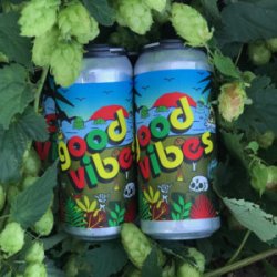 Voodoo Good Vibes IPA 16 oz cans- 4 pack - Beverages2u