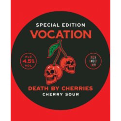 Vocation Brewery  Death By Cherries - Glasbanken