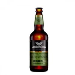 Antuérpia American IPA 500ml - CervejaBox